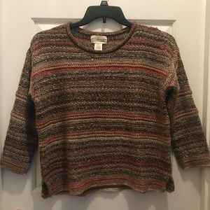 Denim & Supply (Ralph Lauren) Cropped Crew Neck - Size S